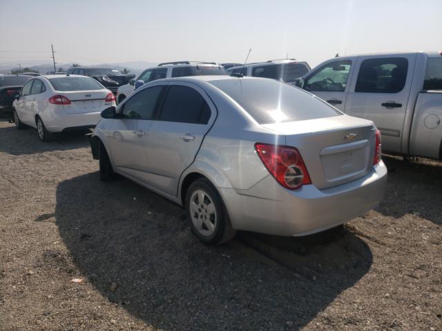 Photo 2 VIN: 1G1JA5SH9G4109621 - CHEVROLET SONIC LS 