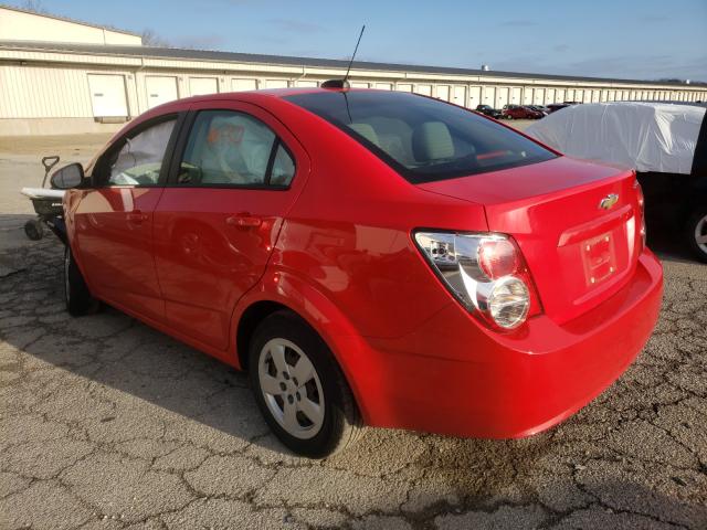 Photo 2 VIN: 1G1JA5SH9G4163873 - CHEVROLET SONIC LS 