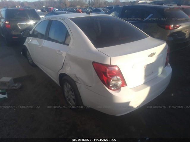 Photo 2 VIN: 1G1JA5SHXC4114482 - CHEVROLET SONIC 