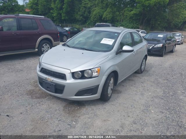 Photo 1 VIN: 1G1JA5SHXC4123425 - CHEVROLET SONIC 