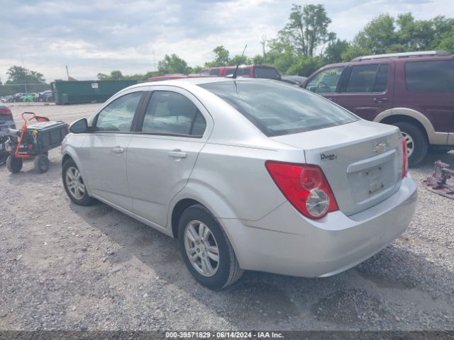 Photo 2 VIN: 1G1JA5SHXC4123425 - CHEVROLET SONIC 