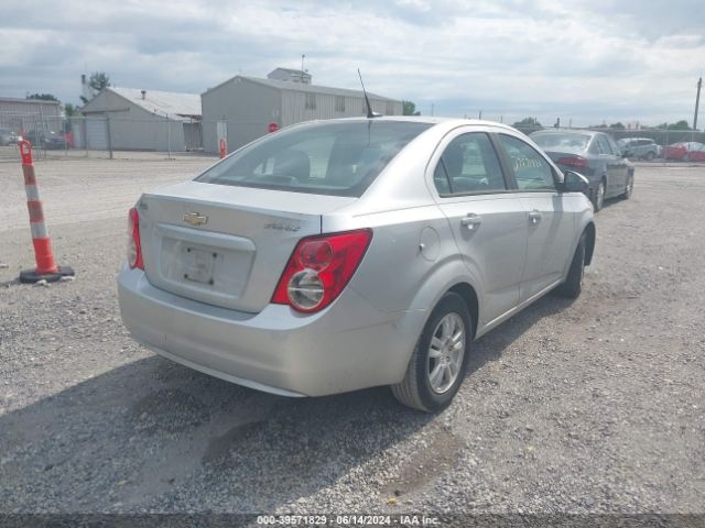 Photo 3 VIN: 1G1JA5SHXC4123425 - CHEVROLET SONIC 