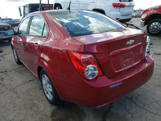 Photo 2 VIN: 1G1JA5SHXC4124283 - CHEVROLET SONIC LS 