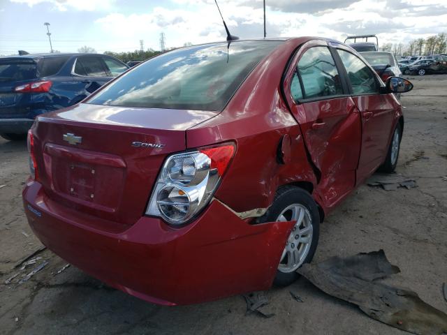 Photo 3 VIN: 1G1JA5SHXC4124283 - CHEVROLET SONIC LS 