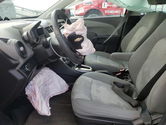 Photo 4 VIN: 1G1JA5SHXC4124283 - CHEVROLET SONIC LS 