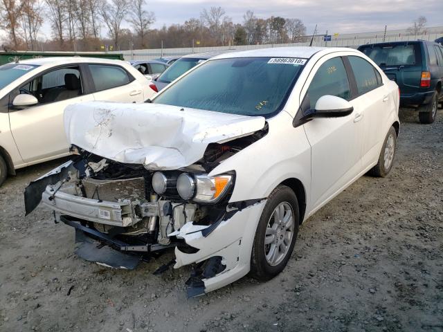 Photo 1 VIN: 1G1JA5SHXC4134215 - CHEVROLET SONIC LS 