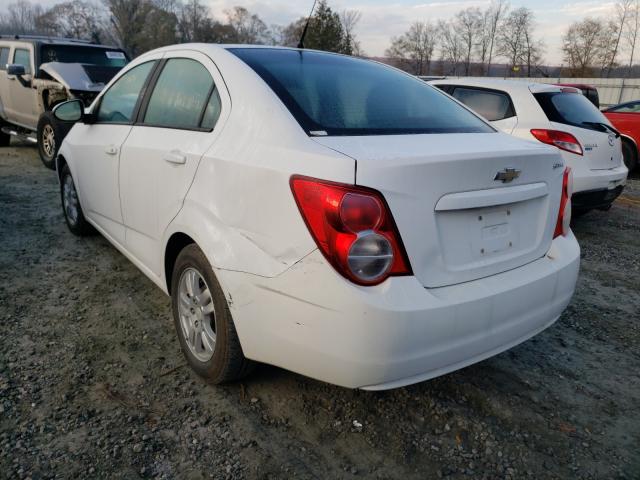 Photo 2 VIN: 1G1JA5SHXC4134215 - CHEVROLET SONIC LS 