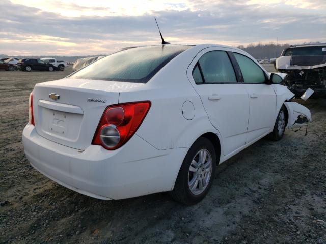 Photo 3 VIN: 1G1JA5SHXC4134215 - CHEVROLET SONIC LS 