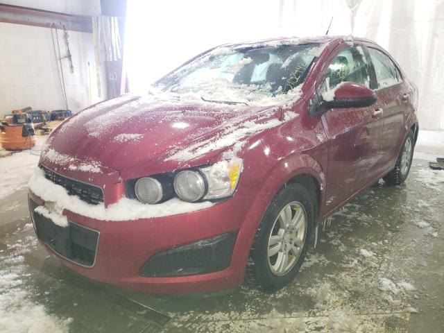 Photo 1 VIN: 1G1JA5SHXC4137034 - CHEVROLET SONIC LS 