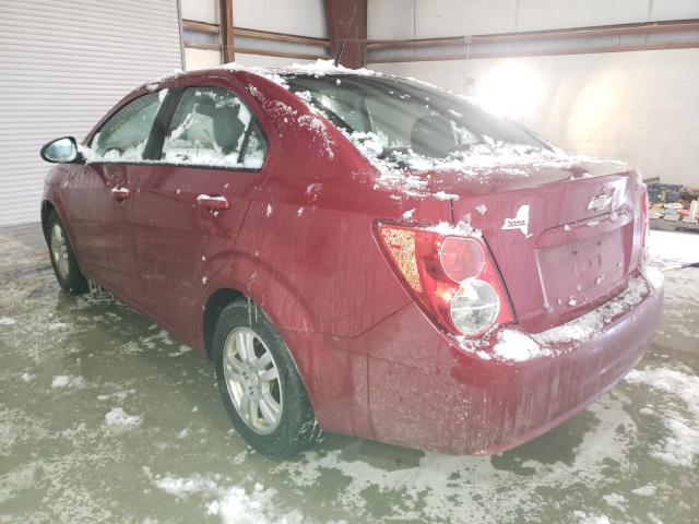 Photo 2 VIN: 1G1JA5SHXC4137034 - CHEVROLET SONIC LS 