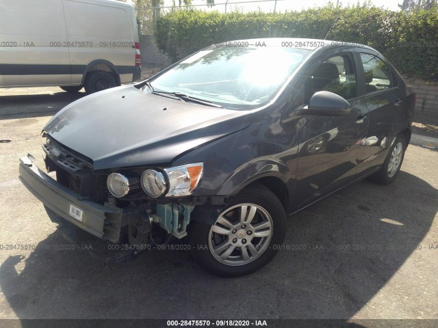 Photo 1 VIN: 1G1JA5SHXC4172284 - CHEVROLET SONIC 