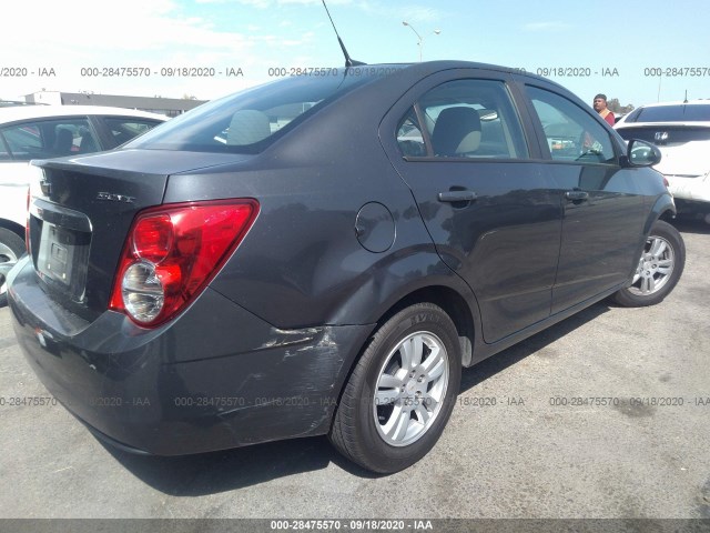 Photo 3 VIN: 1G1JA5SHXC4172284 - CHEVROLET SONIC 