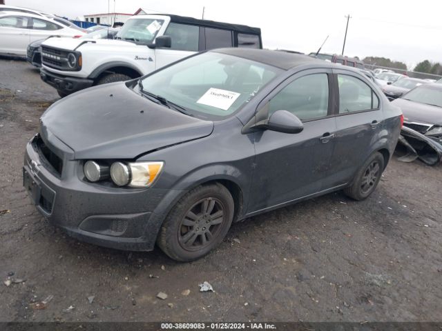 Photo 1 VIN: 1G1JA5SHXC4179526 - CHEVROLET SONIC 