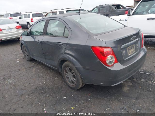 Photo 2 VIN: 1G1JA5SHXC4179526 - CHEVROLET SONIC 