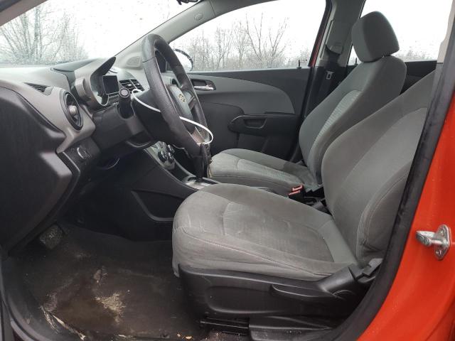 Photo 6 VIN: 1G1JA5SHXC4186461 - CHEVROLET SONIC 