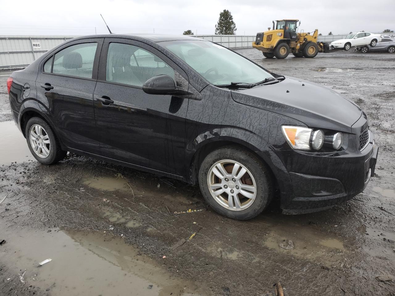 Photo 3 VIN: 1G1JA5SHXC4200407 - CHEVROLET SONIC 