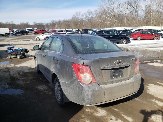 Photo 2 VIN: 1G1JA5SHXC4224559 - CHEVROLET SONIC LS 