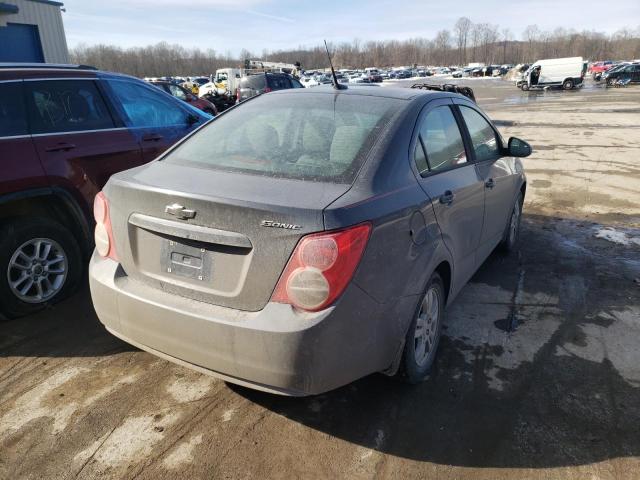 Photo 3 VIN: 1G1JA5SHXC4224559 - CHEVROLET SONIC LS 