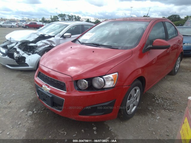 Photo 1 VIN: 1G1JA5SHXD4121983 - CHEVROLET SONIC 