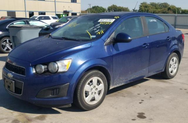 Photo 1 VIN: 1G1JA5SHXD4217337 - CHEVROLET SONIC LS 