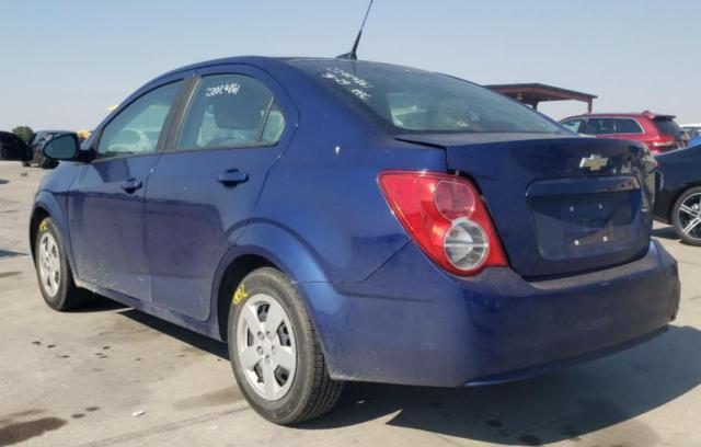 Photo 2 VIN: 1G1JA5SHXD4217337 - CHEVROLET SONIC LS 