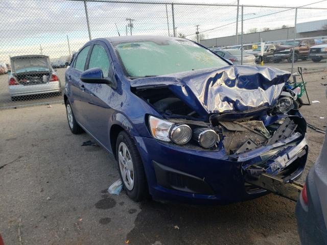 Photo 0 VIN: 1G1JA5SHXD4221372 - CHEVROLET SONIC LS 