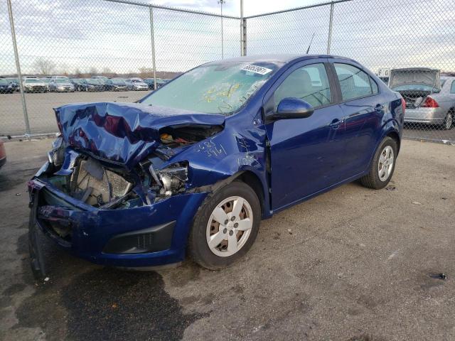 Photo 1 VIN: 1G1JA5SHXD4221372 - CHEVROLET SONIC LS 