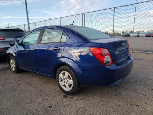 Photo 2 VIN: 1G1JA5SHXD4221372 - CHEVROLET SONIC LS 