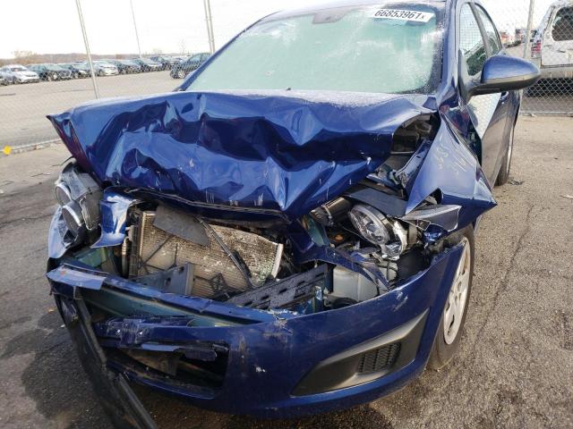 Photo 6 VIN: 1G1JA5SHXD4221372 - CHEVROLET SONIC LS 