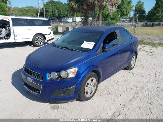 Photo 1 VIN: 1G1JA5SHXE4137800 - CHEVROLET SONIC 