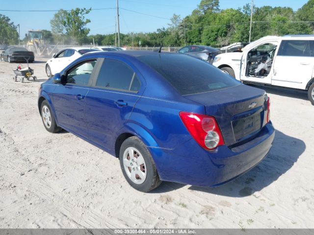 Photo 2 VIN: 1G1JA5SHXE4137800 - CHEVROLET SONIC 