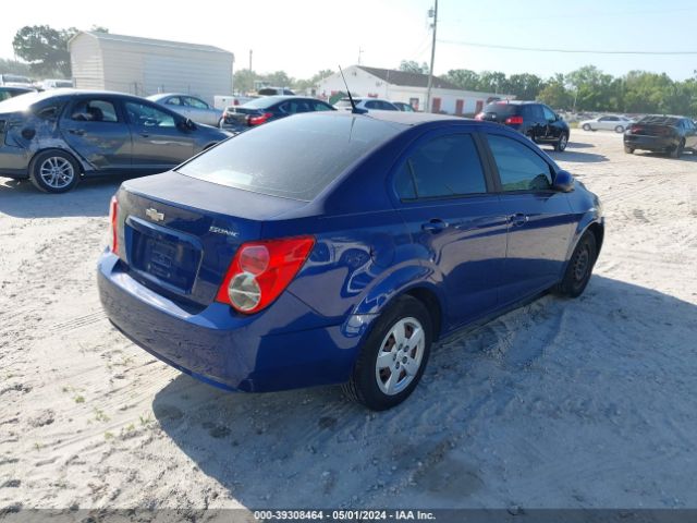 Photo 3 VIN: 1G1JA5SHXE4137800 - CHEVROLET SONIC 