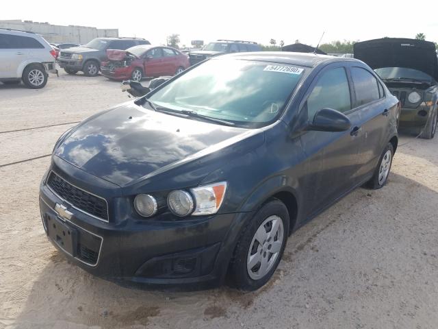 Photo 1 VIN: 1G1JA5SHXE4143273 - CHEVROLET SONIC LS 