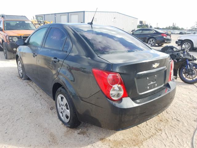 Photo 2 VIN: 1G1JA5SHXE4143273 - CHEVROLET SONIC LS 