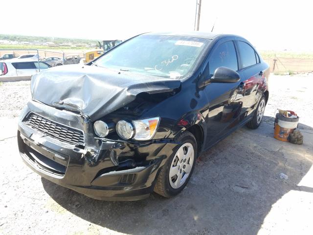 Photo 1 VIN: 1G1JA5SHXE4194885 - CHEVROLET SONIC LS 