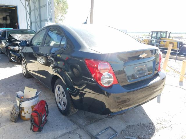 Photo 2 VIN: 1G1JA5SHXE4194885 - CHEVROLET SONIC LS 