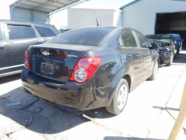 Photo 3 VIN: 1G1JA5SHXE4194885 - CHEVROLET SONIC LS 