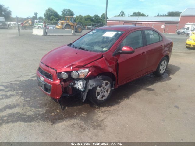 Photo 1 VIN: 1G1JA5SHXE4222815 - CHEVROLET SONIC 