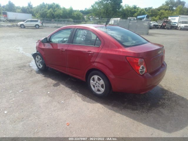 Photo 2 VIN: 1G1JA5SHXE4222815 - CHEVROLET SONIC 