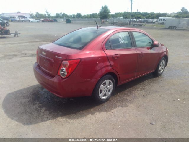 Photo 3 VIN: 1G1JA5SHXE4222815 - CHEVROLET SONIC 