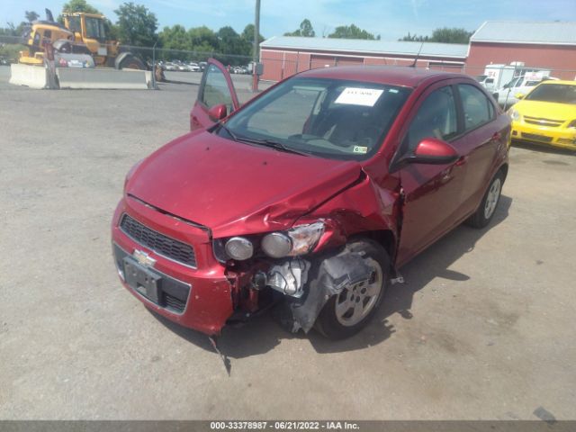 Photo 5 VIN: 1G1JA5SHXE4222815 - CHEVROLET SONIC 