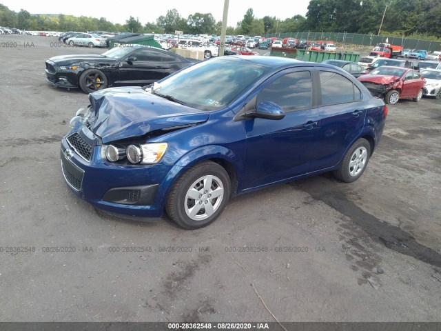 Photo 1 VIN: 1G1JA5SHXE4229361 - CHEVROLET SONIC 