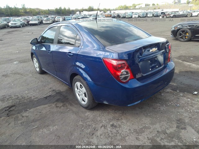 Photo 2 VIN: 1G1JA5SHXE4229361 - CHEVROLET SONIC 