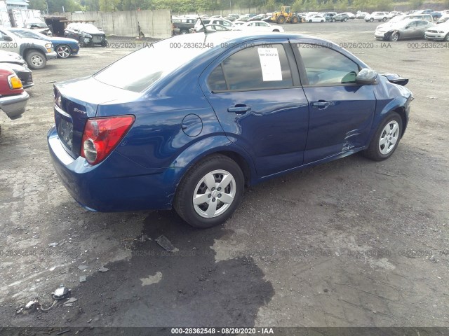 Photo 3 VIN: 1G1JA5SHXE4229361 - CHEVROLET SONIC 