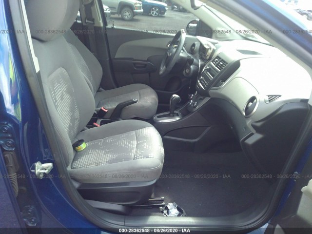 Photo 4 VIN: 1G1JA5SHXE4229361 - CHEVROLET SONIC 