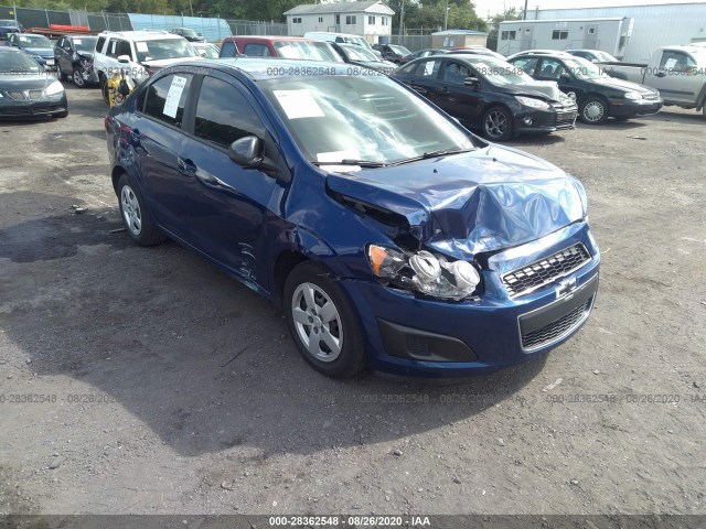 Photo 5 VIN: 1G1JA5SHXE4229361 - CHEVROLET SONIC 