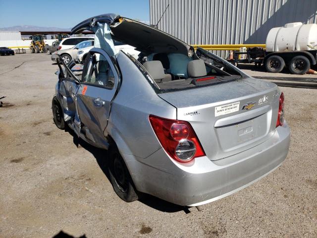 Photo 2 VIN: 1G1JA5SHXF4128323 - CHEVROLET SONIC LS 