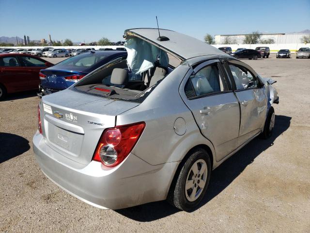 Photo 3 VIN: 1G1JA5SHXF4128323 - CHEVROLET SONIC LS 