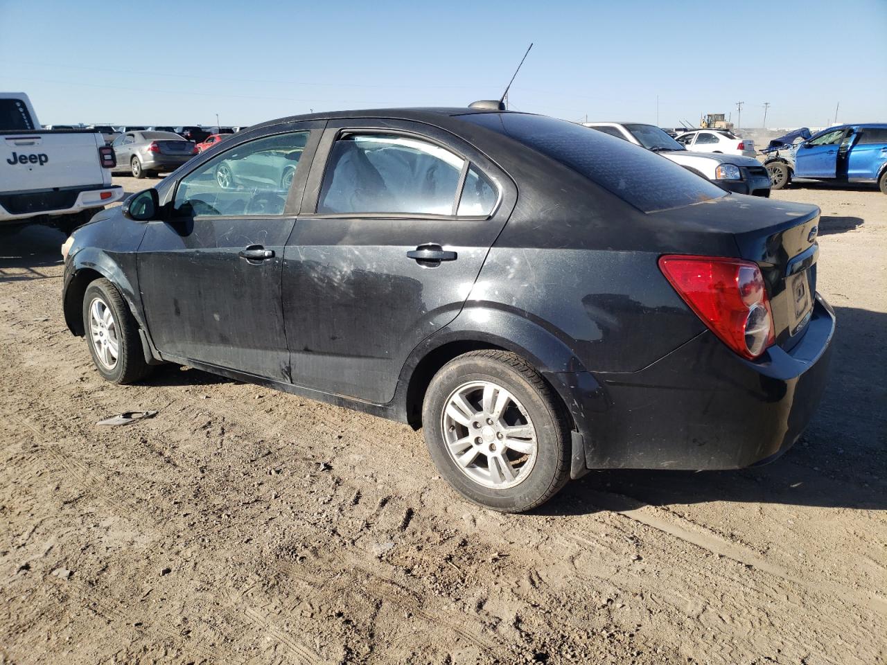 Photo 1 VIN: 1G1JA5SHXF4135241 - CHEVROLET SONIC 