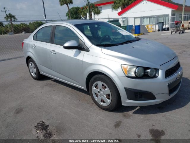 Photo 0 VIN: 1G1JA5SHXF4140388 - CHEVROLET SONIC 